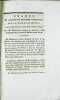Examen de l'action de quelques végétaux, sur la moëlle épinière ; lu à l'Institut le 24 avril 1809.. MAGENDIE, François