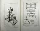Description d'un microscope et de différents micromètres destinés à mesurer des parties circulaires ou droites, avec la plus grande précision. (avec ...