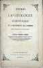 Etudes sur la géologie, la paléontologie et l'ancienneté de l'homme dans le département de Lot-et-Garonne.. COMBES, Jacques-Ludomir