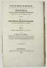 Concours pour la chaire de clinique chirurgicale vacante par la mort du professeur Serre. De la certitude en chirurgie clinique, et des secours ...