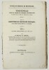 Concours pour la chaire de clinique chirurgicale vacante par la mort du professeur Serre. De la certitude en chirurgie clinique, et des secours ...