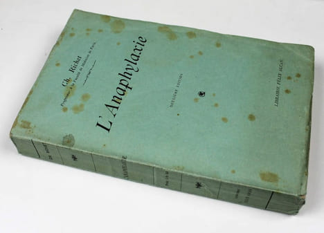 L'anaphylaxie.. RICHET, Charles