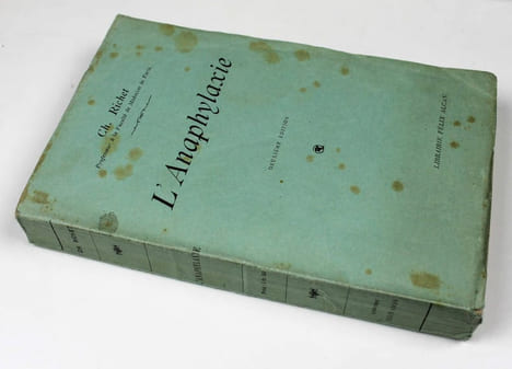 L'anaphylaxie.. RICHET, Charles