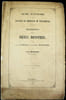 Mus&eacute;e d'anatomie de la Facult&eacute; de m&eacute;decine de Strasbourg. Description de deux foetus monstres, dont l'un ac&eacute;phale et l'autre monopode.. EHRMANN, ...