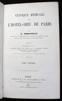 Clinique médicale de l'Hôtel-Dieu de Paris.