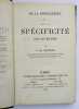 De la spontanéité et de la spécificité dans les maladies.. CHAUFFARD, Emile