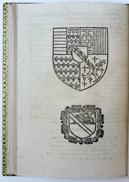 Cy commence ung petit livre de l'antiquité, origine et noblesse de la très antique cité de Lyon, ensemble de la rebeine et conjuration ou rebellion du ...