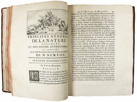 Astronomie physique ou principes généraux de la nature, appliqués au mécanisme astronomique et comparés aux principes de la philosophie de M. Newton.. ...