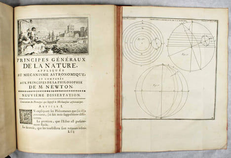 Astronomie physique ou principes généraux de la nature, appliqués au mécanisme astronomique et comparés aux principes de la philosophie de M. Newton.. ...