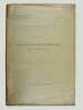 Essai de classification des l&eacute;pidopt&egrave;res producteurs de soie. 6e fascicule. Pinarides.. CONTE, A