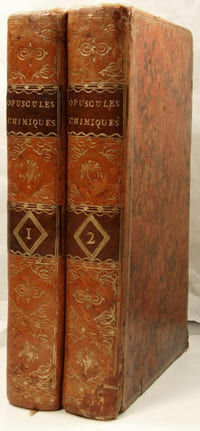 Opuscules chimiques.