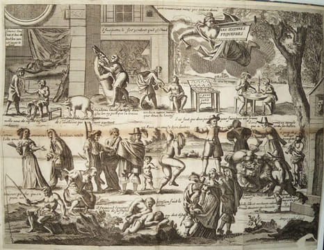 Les illustres proverbes historiques, ou recueil de diverses questions curieuses, pour se divertir agréablement dans les Compagnies. Ouvrage tiré des ...