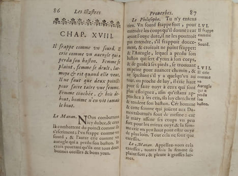 Les illustres proverbes historiques, ou recueil de diverses questions curieuses, pour se divertir agréablement dans les Compagnies. Ouvrage tiré des ...
