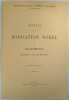 Statuts de la fondation Nobel et r&egrave;glements relatifs au prix de m&eacute;decine. Traduit de Su&eacute;dois.. NOBEL