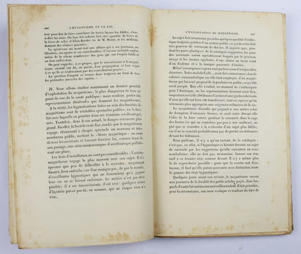 L'hypnotisme et les états analogues au point de vue médico-légal. Les états hypnotiques et les états analogues, les suggestions criminelles, cabinets ...