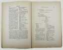 Noms scientifiques et vulgaires des principaux poissons & crustacés d'eau douce, suivis d'un index bibliographique. . BELLOC, Emile