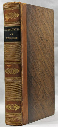 Consultations de médecine, ouvrage posthume. Publié par J. Lordat.