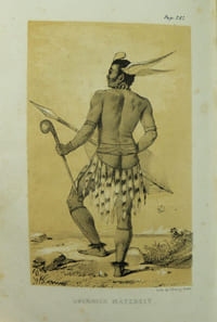 Relation d'un voyage d'exploration au Nord-Est de la colonie du Cap de Bonne-Espérance, entrepris dans les mois de Mars, Avril et Mai 1836.