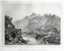 Voyage pittoresque et militaire en Espagne. Catalogne. . LANGLOIS, E