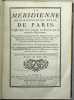 La méridienne de l'Observatoire royal de Paris, vérifiée dans toute l'étendue du royaume par de nouvelles observations. Pour en déduire la vraie ...
