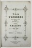 Le Val d'Andorre. Opéra-Comique en trois actes, paroles M. de Saint-Georges, musique de M. Halévy, de l'Institut. Partition piano et chant arrangés ...