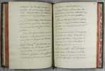 Mémoires concernant la Province de Touraine, dressé par M. de Miromesnil, Intendant en l'année 1698.. MIROMESNIL , Pierre, CARREAU 