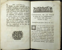 L'invasion de la ville du Mans par les religionnaires en l'année mille cinq cens soixante et deux. Conversation par escrit à Mr D.R.A.C.