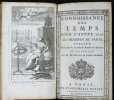 Connaissance des temps pour l'année 1737 au méridien de Paris, publiée par l'ordre de l'Académie royale des sciences. . CONNAISSANCE DES TEMPS, ...