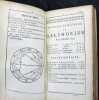 La connaissance des temps pour l'année 1721 au méridien de Paris, publiée par l'ordre de l'Académie royale des sciences. . CONNAISSANCE DES TEMPS, ...