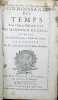 La connaissance des temps pour l'année 1728 au méridien de Paris, publiée par l'ordre de l'Académie royale des sciences. . CONNAISSANCE DES TEMPS, ...