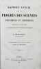 Rapport annuel sur les progrès des sciences physiques et chimiques. Présenté le le 31 mars 1840 [-1847] à l'Académie royale des sciences de Stockholm. ...