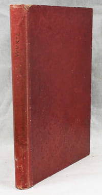 Cours de chimie organique. M. Wurtz, professeur. 1881.