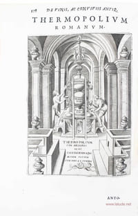 De naturali vinorum historia de vinis Italiae et de conviviis antiquorum libri septem. Accessit de factitiis, ac cervisiis deq. Rheni, Galliae, Hispaniae et de totius Europae vinis et de omni vinorum usu compendiaria tractatio