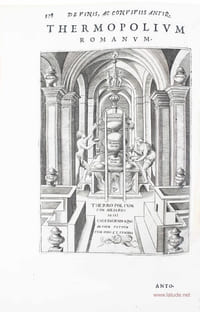De naturali vinorum historia de vinis Italiae et de conviviis antiquorum libri septem. Accessit de factitiis, ac cervisiis deq. Rheni, Galliae, Hispaniae et de totius Europae vinis et de omni vinorum usu compendiaria tractatio