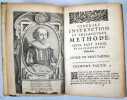 Générale instruction et très asseurée méthode qu'il faut tenir en la consulte des maladies, divisée en trois parties.. PLANIS CAMPY, David de