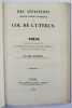 Des affections granuleuses, ulc&eacute;reuses et carcinomateuses du col de l'ut&eacute;rus.. ROBERT, Alphonse