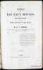 Essai sur les Eaux-Bonnes. Des indications et des contre-indications de leur emploi.. ANDRIEU, Alain-Ferdinand