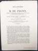 Réclamation de M. de Prony contre une interprétation erronnée donnée à un passage de son traité de mécanique analytique (Paris, 1815) par M. Kater ...