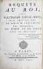 Requête au Roi pour Balthazar-Pascal Celse, fils aîné du Roy et héritier présomptif des Royaumes de Timor et de Solor dans les Moluques.. CELSE, ...