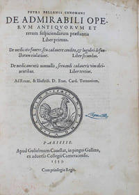 De admirabili operum antiquorum et rerum suspiciendarum praestantia liber primus. De medicato funere, seu cadavere condito, et lugubri defunctorum ejulatione liber secundus. De medicamentis non-nullis, servandi cadaveris vim obtinentibus. Liber tertius.