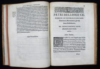 De admirabili operum antiquorum et rerum suspiciendarum praestantia liber primus. De medicato funere, seu cadavere condito, et lugubri defunctorum ejulatione liber secundus. De medicamentis non-nullis, servandi cadaveris vim obtinentibus. Liber tertius.