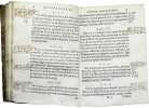 Concilium provinciale Cameracense in oppido Montis Hannoniae habitum anno domini 1586, praesidentibus... dominis Jo. Francisco Bonhomio, episcopo & ...