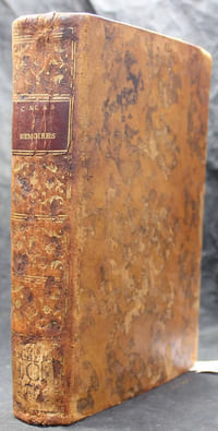 Histoire d'Elisabeth Canning et de Jean Calas.