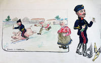 Caricature.