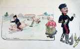 Caricature.. BARBIER, J