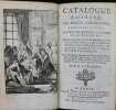 Catalogue raisonné des bijoux, porcelaines, bronzes, lacqs, lustres de cristal de roche et de porcelaine, pendules de goût, & autres meubles curieux ...