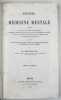 Journal de médecine mentale, résumant au point de vue médico-psychologique, hygiènique, thérapeutique et légal toutes les questions relatives à la ...