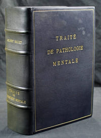 Traité de pathologie mentale. Publié sous la direction de G. Ballet par MM. Anglade, Arnaud, Colin, Dupré, Roubinovitch, Séglas, Vallon.