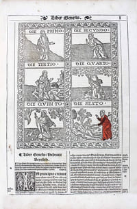 Textus biblie hoc in opere hec insunt.