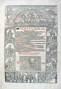 Textus biblie hoc in opere hec insunt.